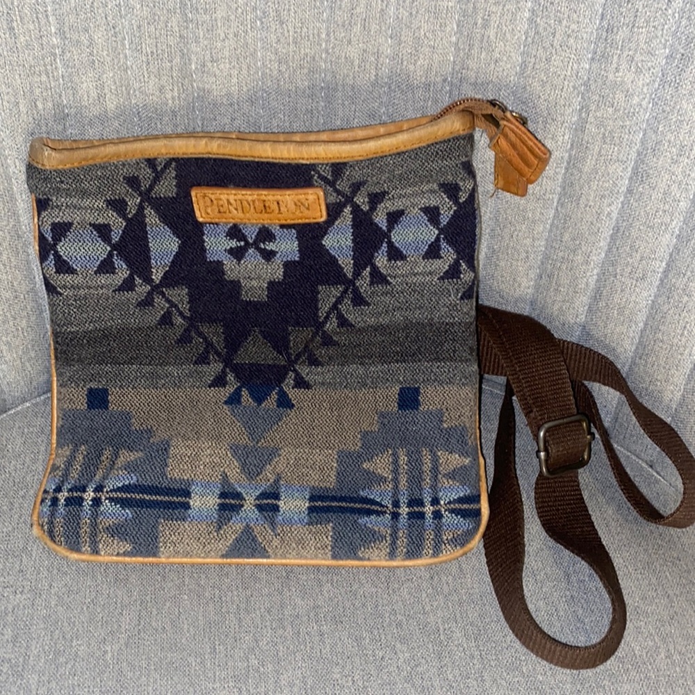 Pendleton Wool Crossbody bag
